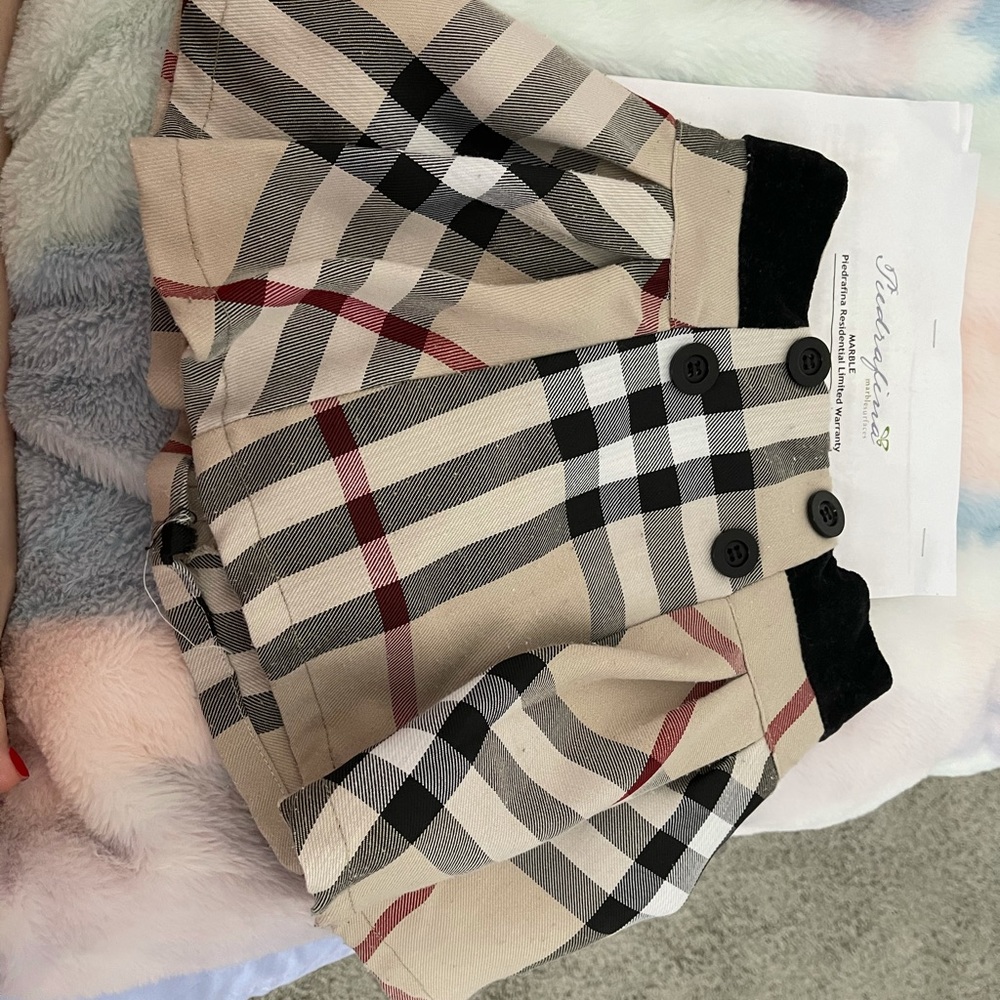 Kids Burberry skirt
